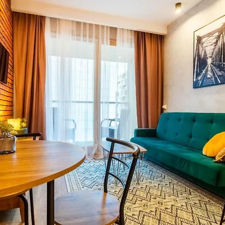 Apartamentysnu, Wola Premium III Z Parkingiem Warsaw Exterior photo