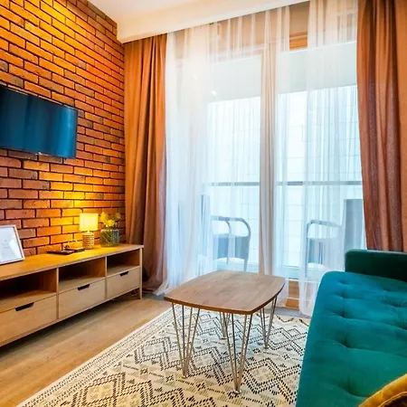 Apartamentysnu, Wola Premium III Z Parkingiem Warsaw Exterior photo