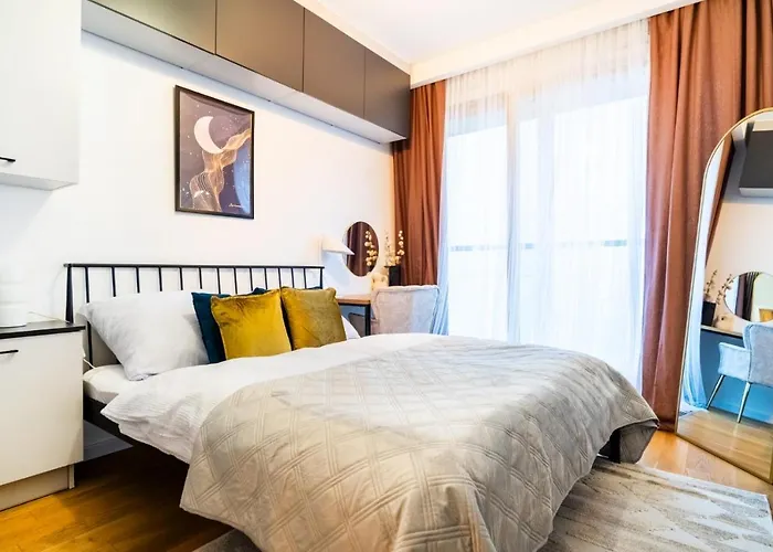 Apartamentysnu, Wola Premium III Z Parkingiem