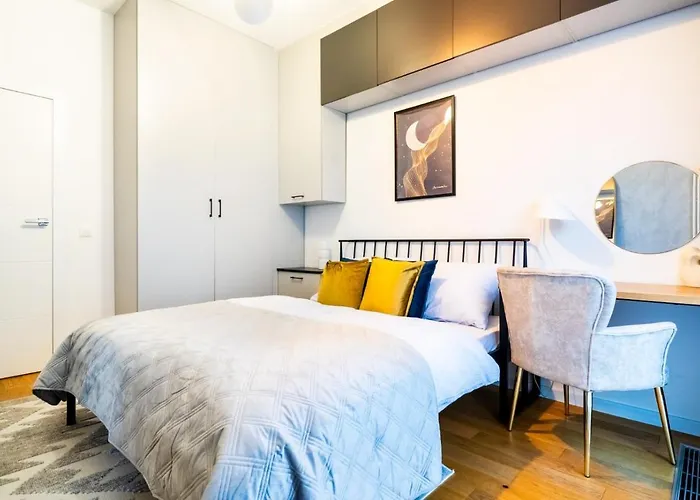 Apartamentysnu, Wola Premium III Z Parkingiem